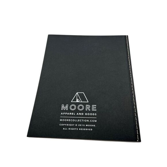 50 States Traveled Journal Made By Moore Apparel and Goods New - Picture 6 of 6